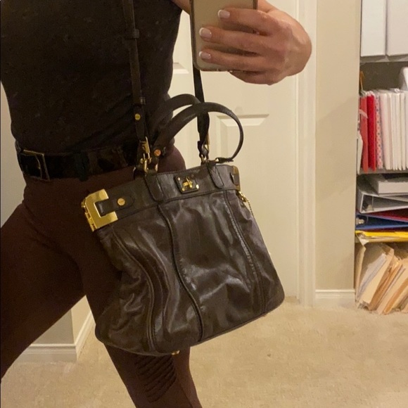 Milly designer Handbag w/ detachable long strap - Picture 9 of 10